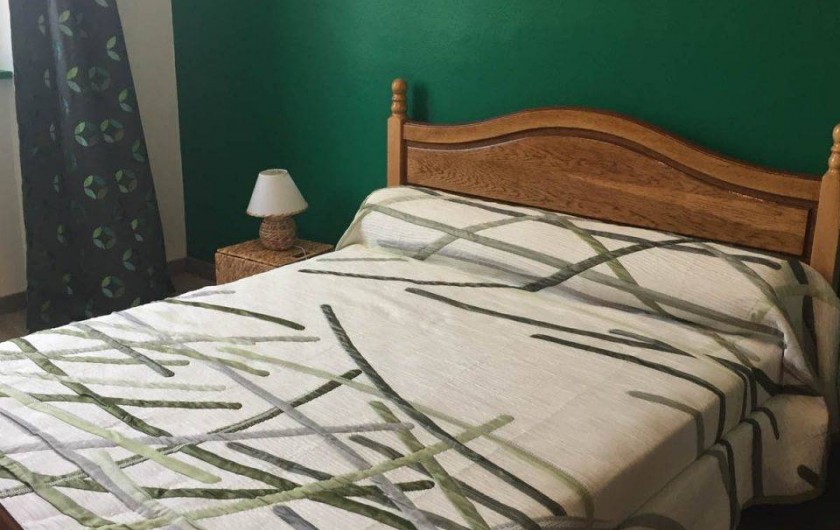 Location de vacances - Gîte à Irouléguy - GITE ARRADOY-CHAMBRE EN 140