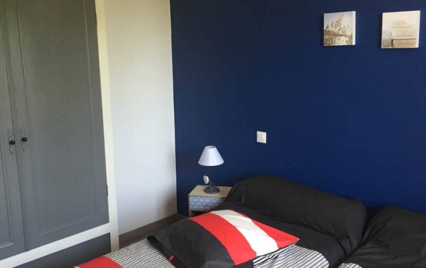 Location de vacances - Gîte à Irouléguy - GITE ARRADOY-2 LITS EN 90