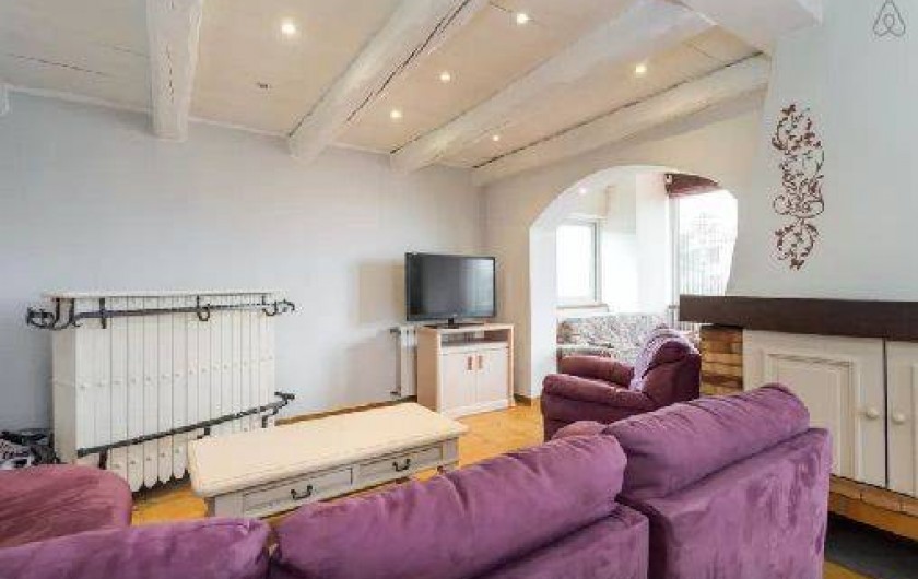 Location de vacances - Appartement à Villeneuve-Loubet