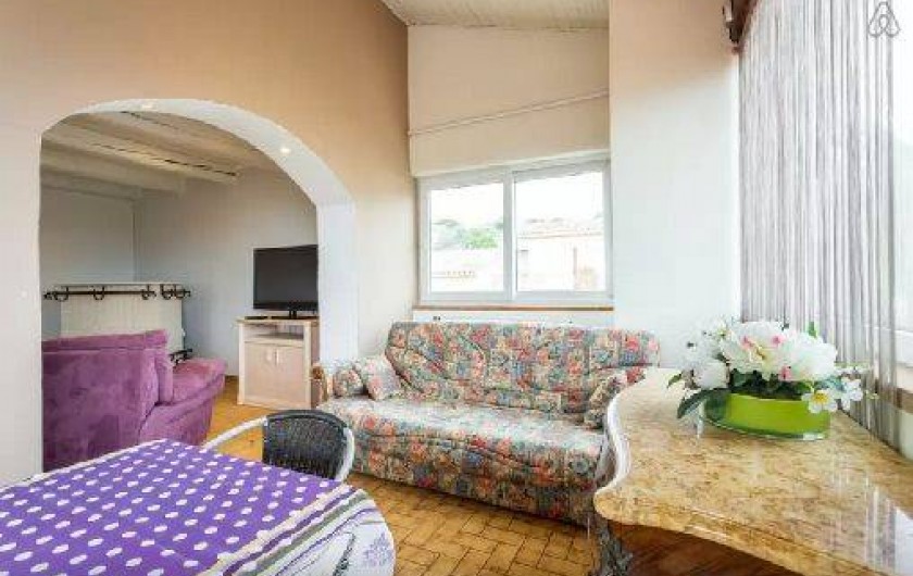 Location de vacances - Appartement à Villeneuve-Loubet