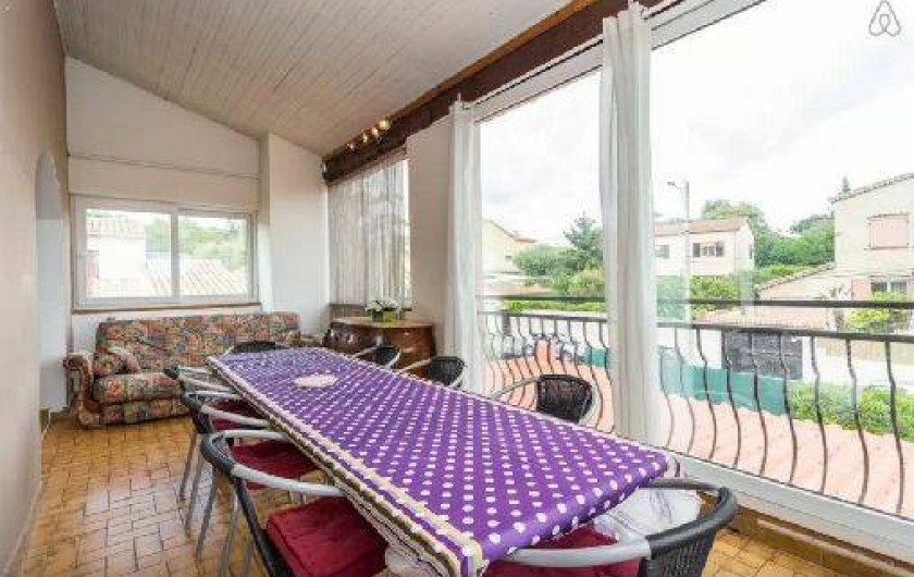 Location de vacances - Appartement à Villeneuve-Loubet