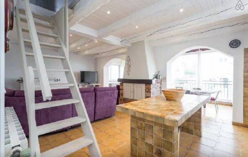 Location de vacances - Appartement à Villeneuve-Loubet