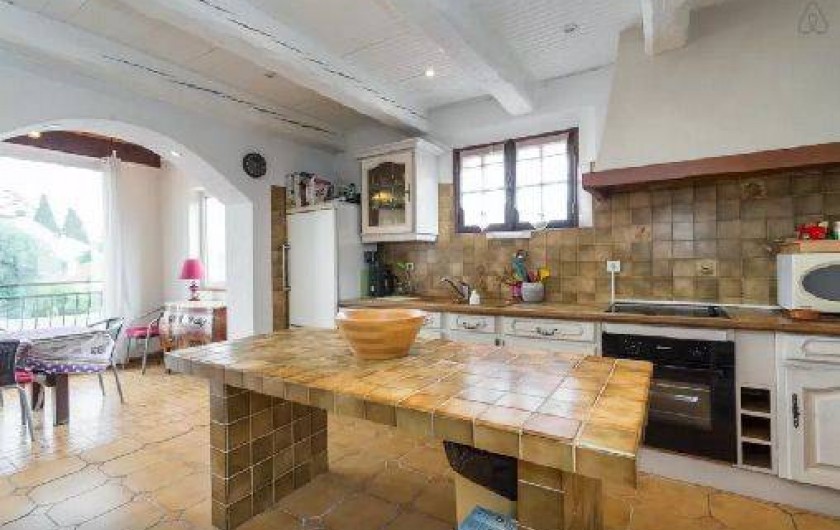 Location de vacances - Appartement à Villeneuve-Loubet