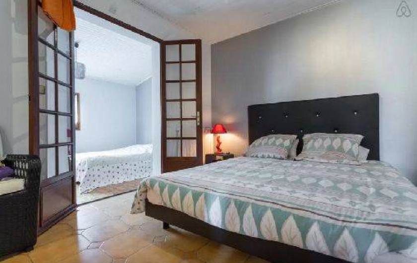 Location de vacances - Appartement à Villeneuve-Loubet