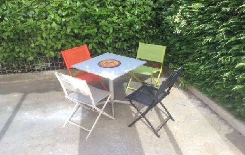 Location de vacances - Appartement à Six-Fours-les-Plages