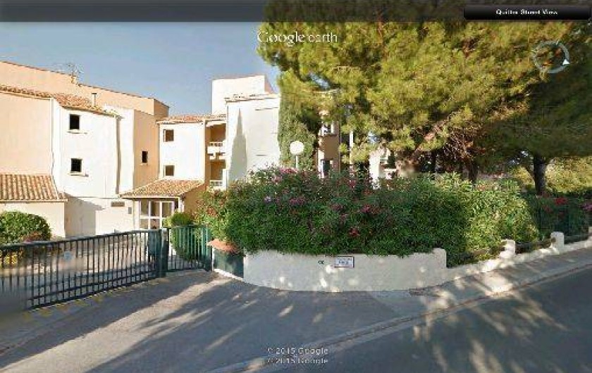 Location de vacances - Appartement à Six-Fours-les-Plages