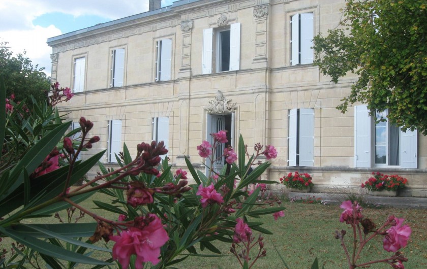 Location de vacances - Chambre d'hôtes à Cubnezais - La maison