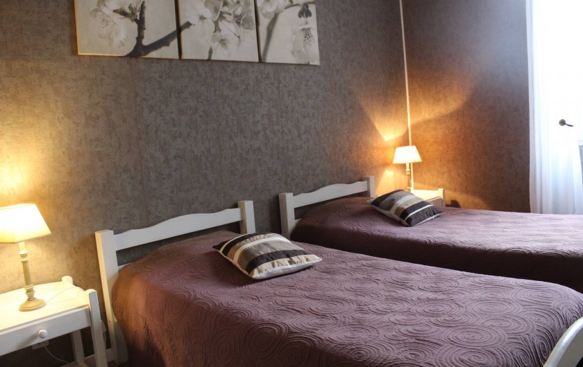 Location de vacances - Chambre d'hôtes à Cubnezais - Suite Cabernet-Sauvignon chambre pour les enfants