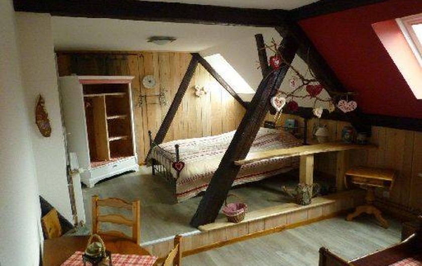 Location de vacances - Chambre d'hôtes à Husseren-Wesserling