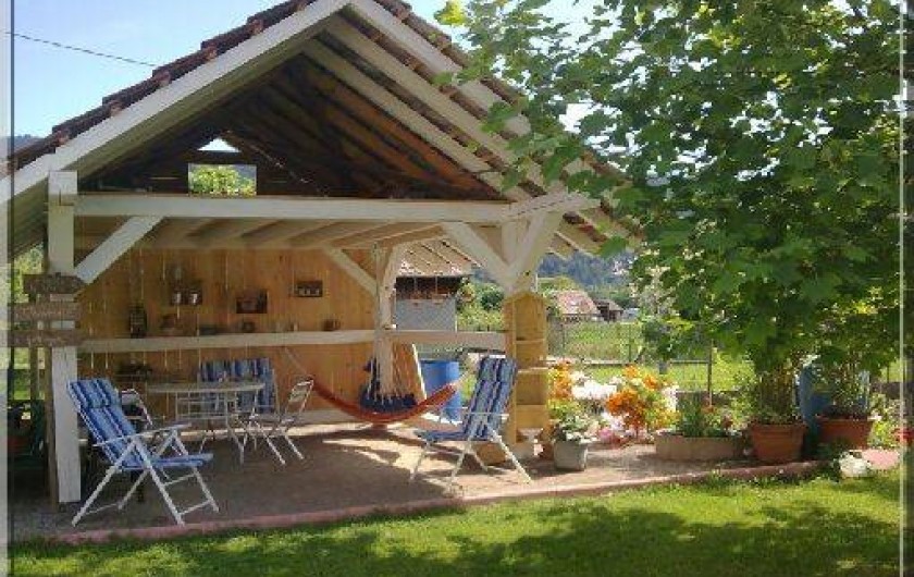 Location de vacances - Chambre d'hôtes à Husseren-Wesserling