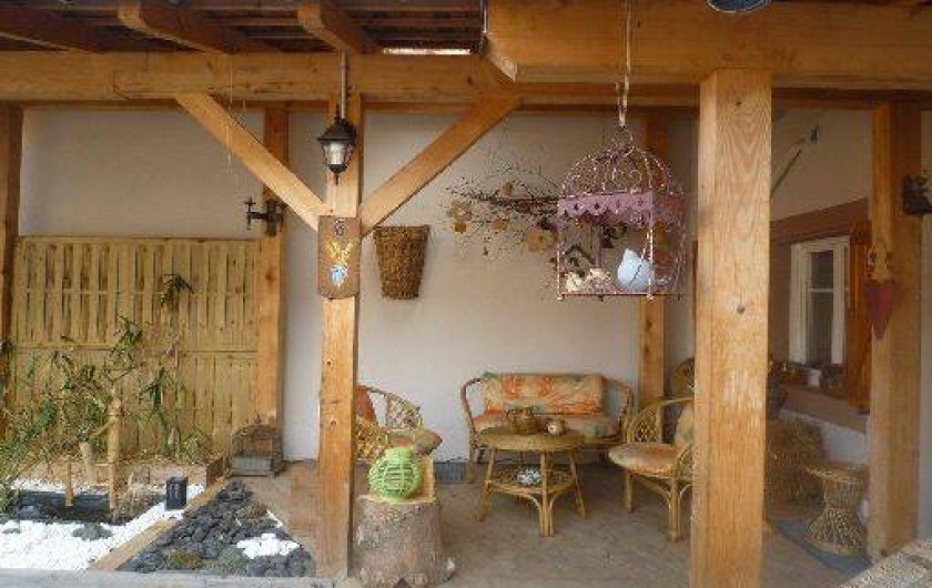 Location de vacances - Chambre d'hôtes à Husseren-Wesserling