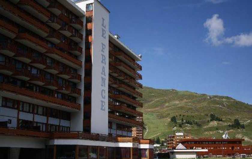 Location de vacances - Studio à Mâcot-la-Plagne