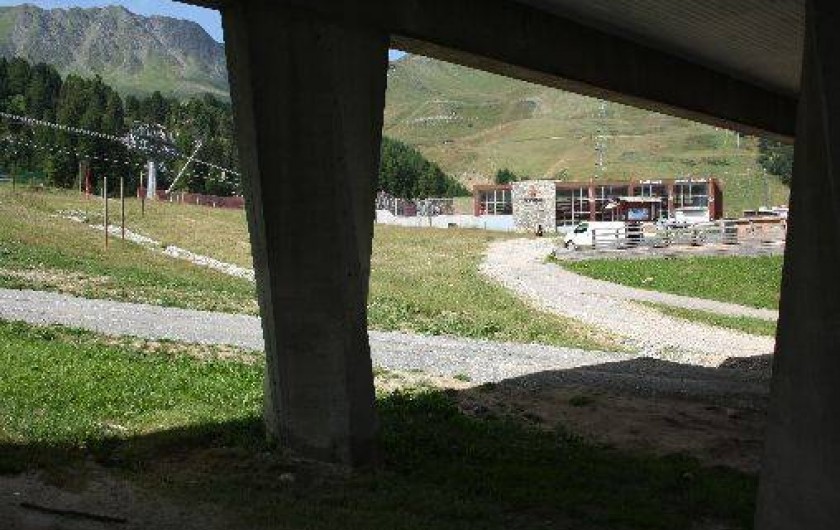 Location de vacances - Studio à Mâcot-la-Plagne