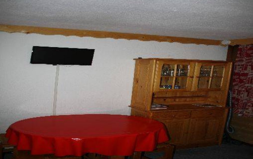 Location de vacances - Studio à Mâcot-la-Plagne