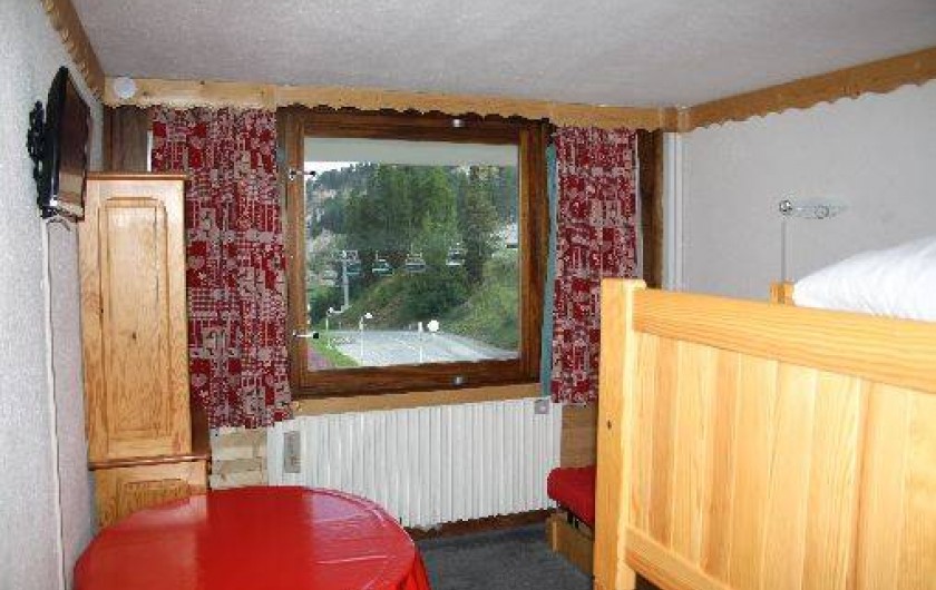 Location de vacances - Studio à Mâcot-la-Plagne