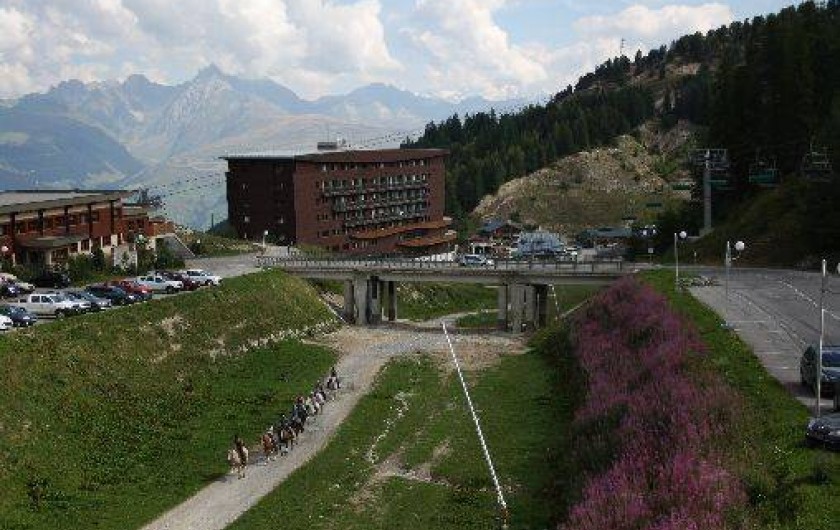 Location de vacances - Studio à Mâcot-la-Plagne