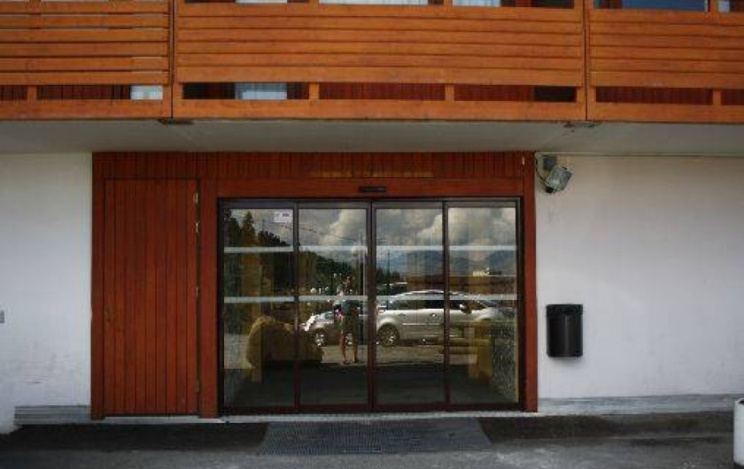 Location de vacances - Studio à Mâcot-la-Plagne