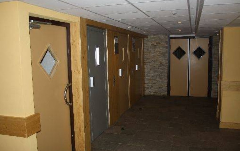 Location de vacances - Studio à Mâcot-la-Plagne