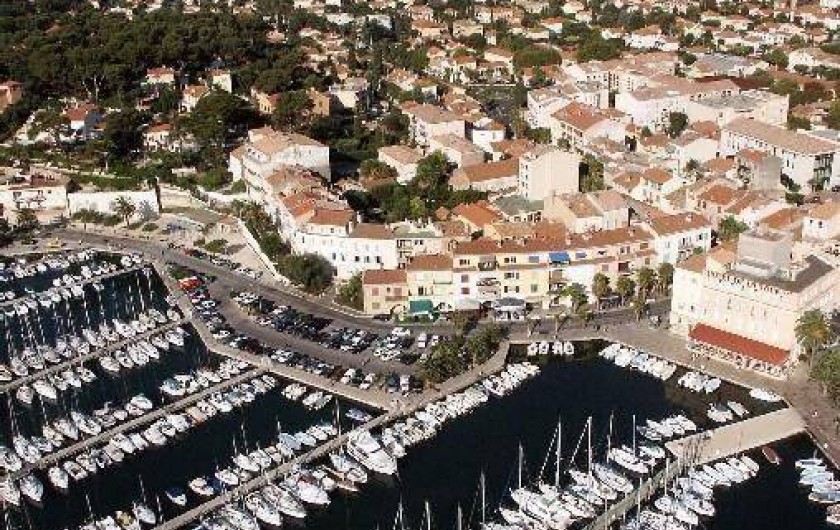 Location de vacances - Appartement à Sanary-sur-Mer