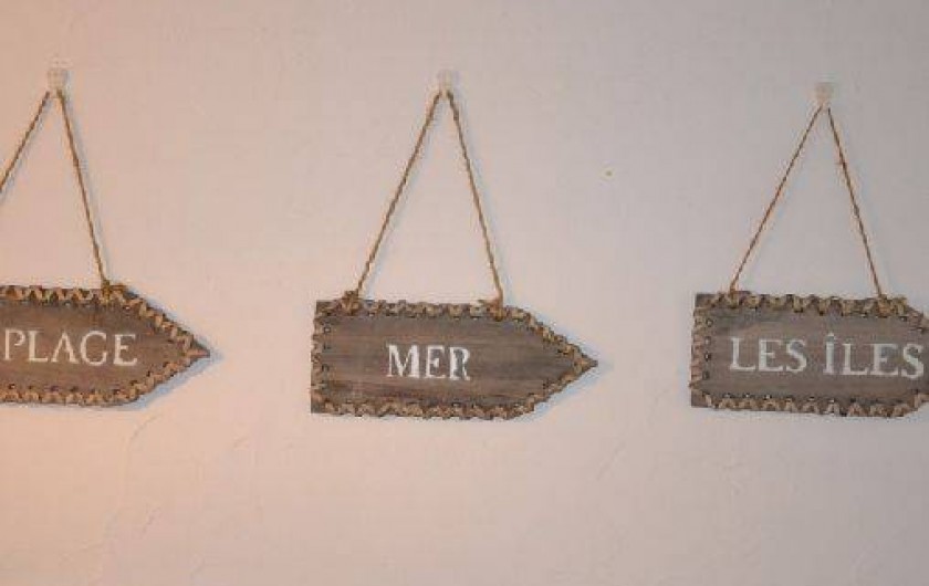 Location de vacances - Appartement à Sanary-sur-Mer