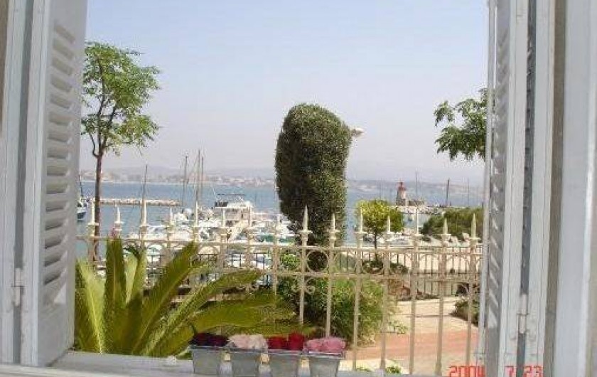 Location de vacances - Appartement à Sanary-sur-Mer