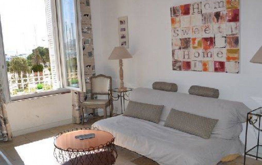 Location de vacances - Appartement à Sanary-sur-Mer