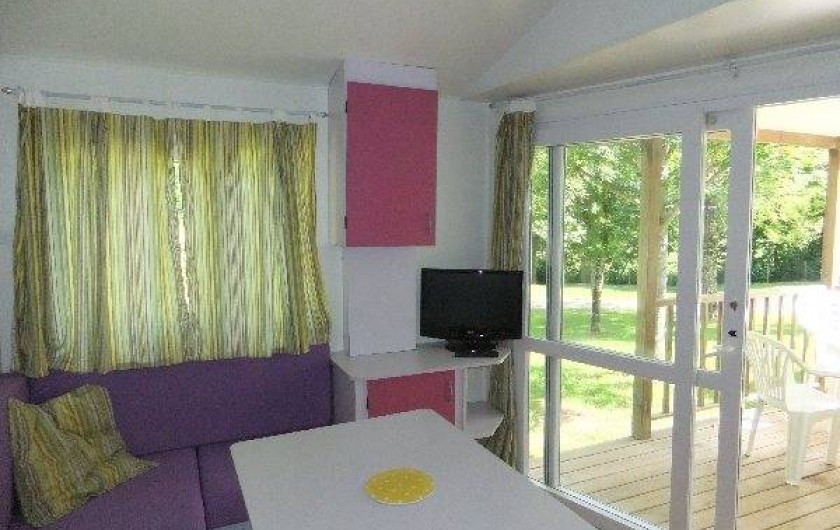 Location de vacances - Camping à Saint-Laurent-d'Olt