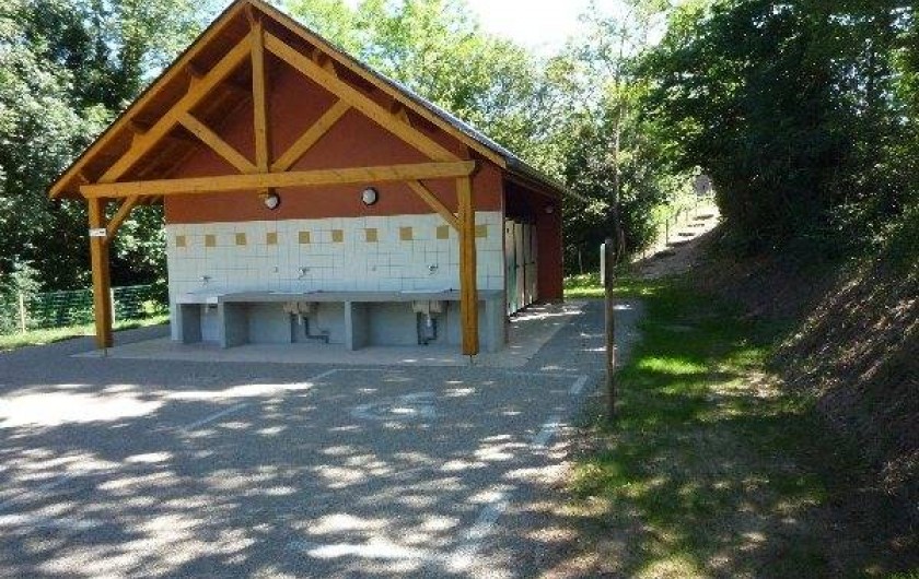 Location de vacances - Camping à Saint-Laurent-d'Olt