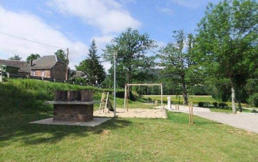 Location de vacances - Camping à Saint-Laurent-d'Olt