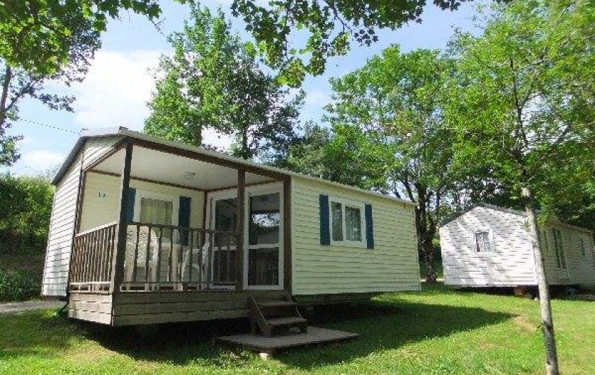 Location de vacances - Camping à Saint-Laurent-d'Olt