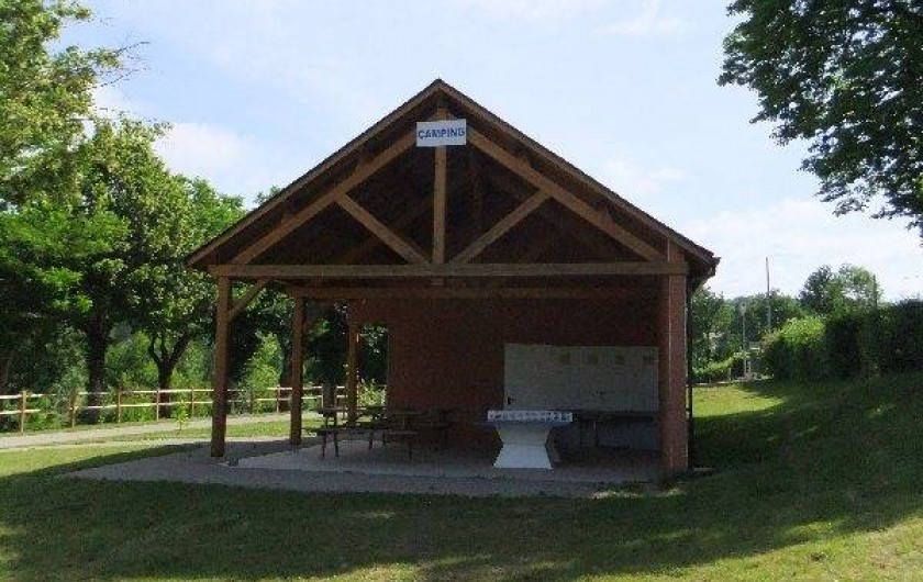 Location de vacances - Camping à Saint-Laurent-d'Olt