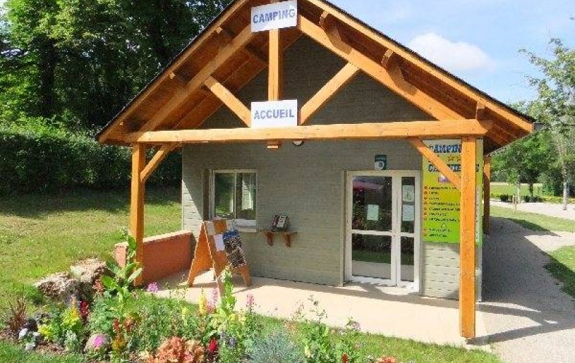 Location de vacances - Camping à Saint-Laurent-d'Olt
