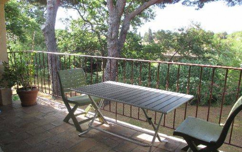 Location de vacances - Appartement à Les Issambres