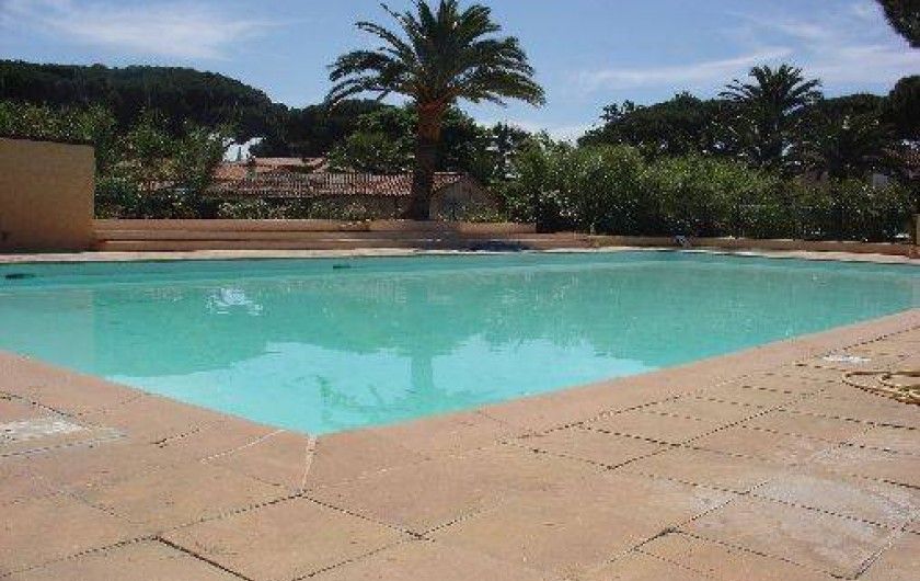 Location de vacances - Appartement à Les Issambres