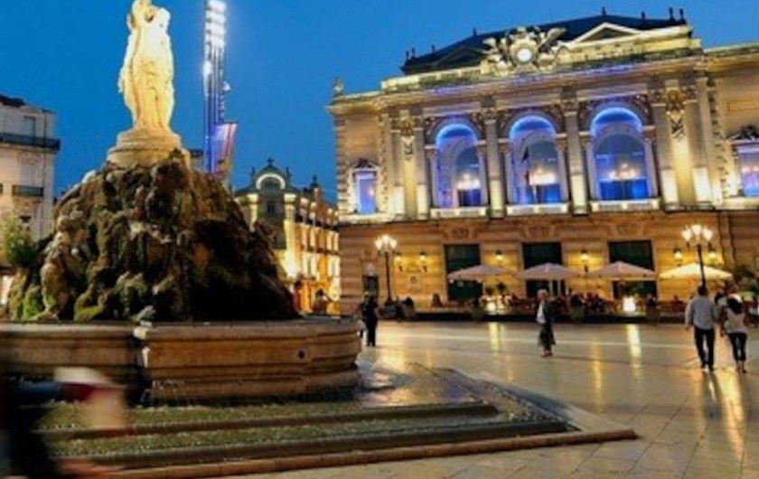 Location de vacances - Chambre d'hôtes à Pérols