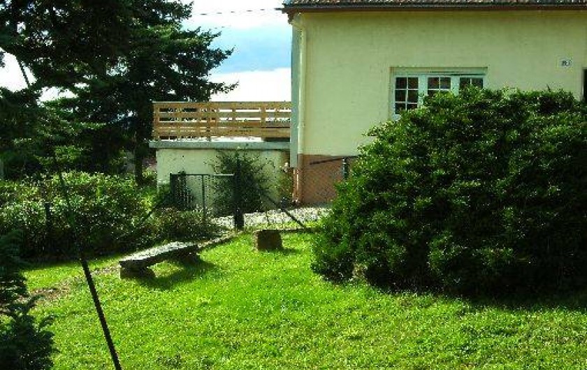 Location de vacances - Maison - Villa à Dabo