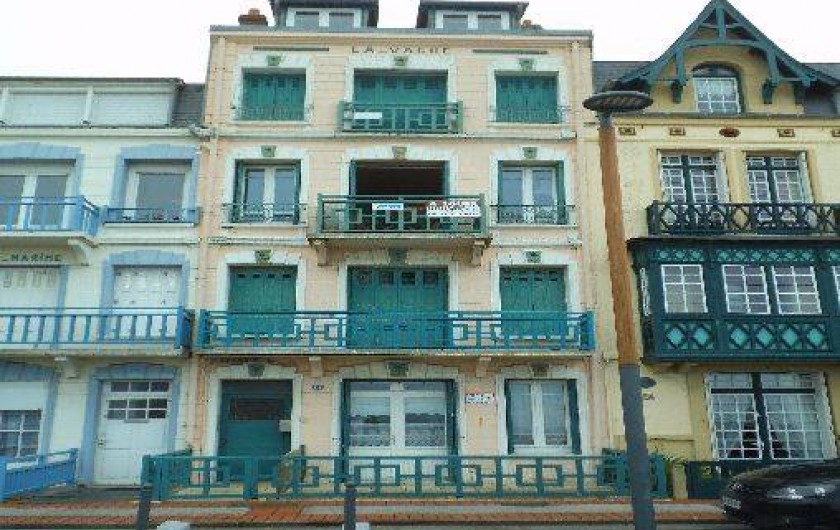 Location de vacances - Appartement à Mers-les-Bains
