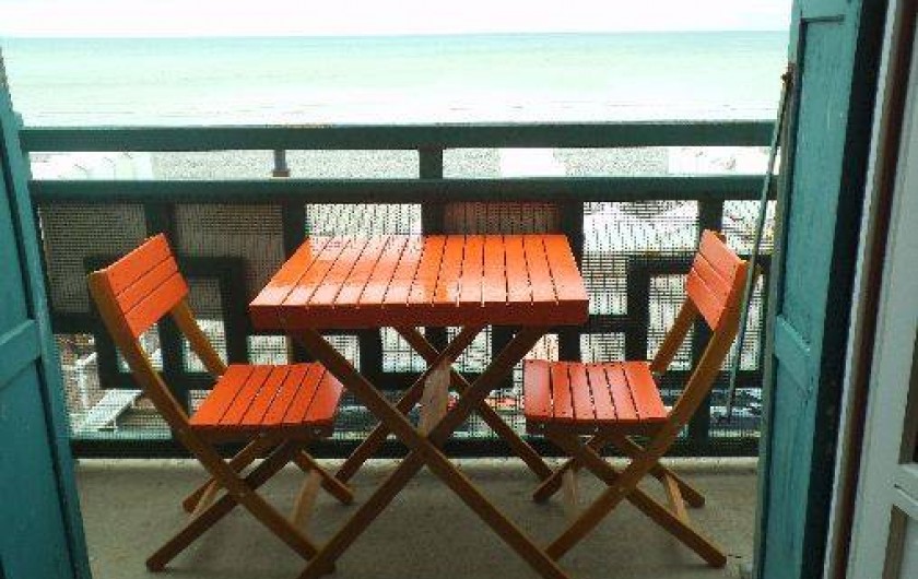 Location de vacances - Appartement à Mers-les-Bains