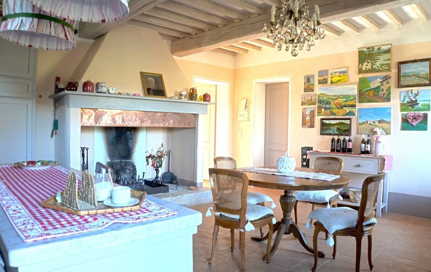 Location de vacances - Mas à Montepulciano - Grande cuisine