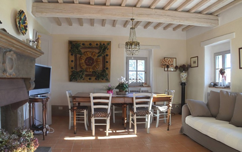 Location de vacances - Mas à Montepulciano - Salle à manger