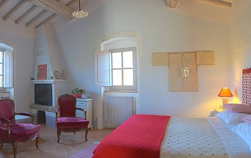 Location de vacances - Mas à Montepulciano - Camera La Capriata