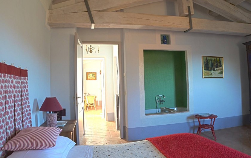 Location de vacances - Mas à Montepulciano - Camera La Capriata