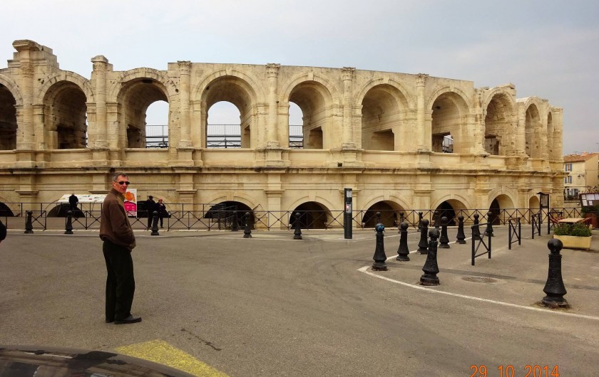 Location de vacances - Appartement à Lunel - les arènes de Nimes (15 minutes)