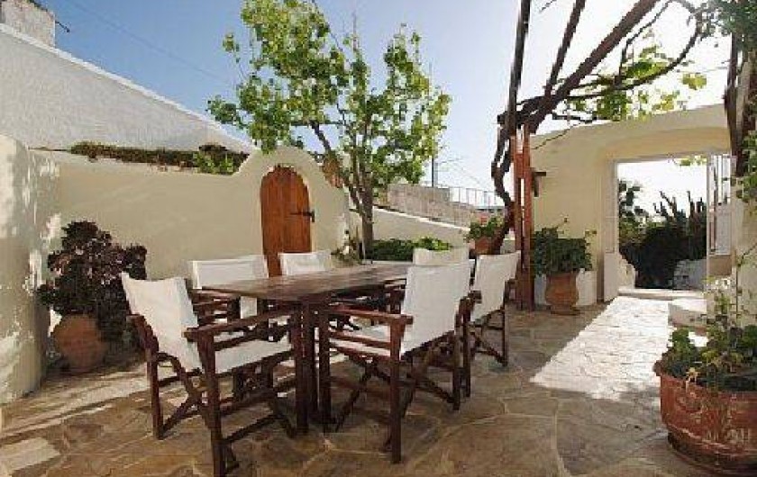 Location de vacances - Villa à Agios Andreas