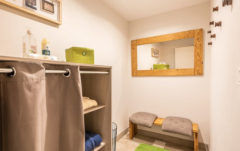 Location de vacances - Gîte à Ungersheim - Le Vestiaire