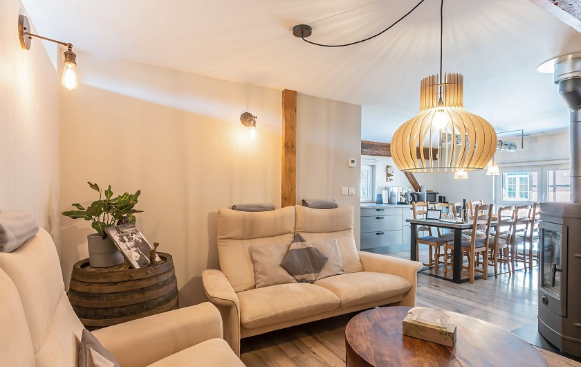 Location de vacances - Gîte à Ungersheim - Le Salon