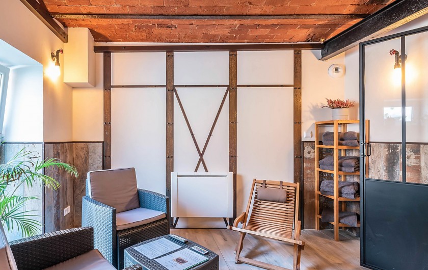 Location de vacances - Gîte à Ungersheim - L'Espace Détente