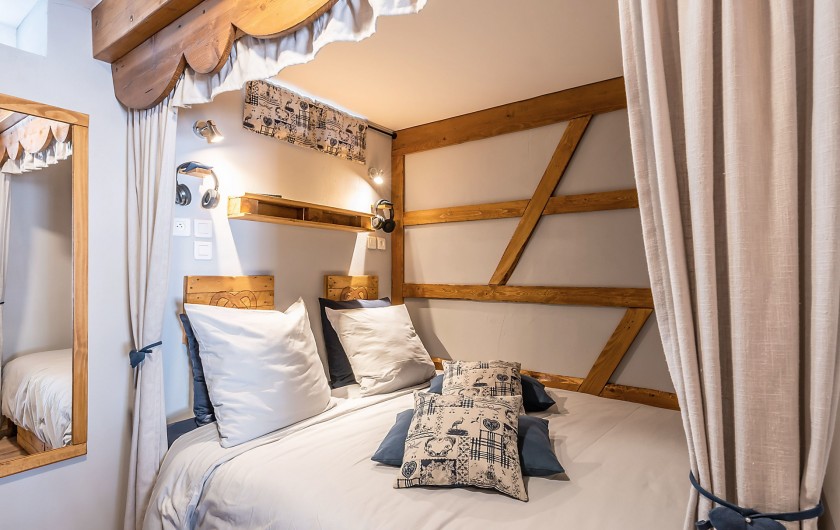 Location de vacances - Gîte à Ungersheim - La Chambre Bleue