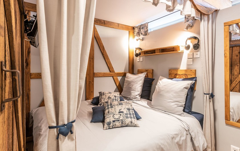 Location de vacances - Gîte à Ungersheim - La Chambre Bleue