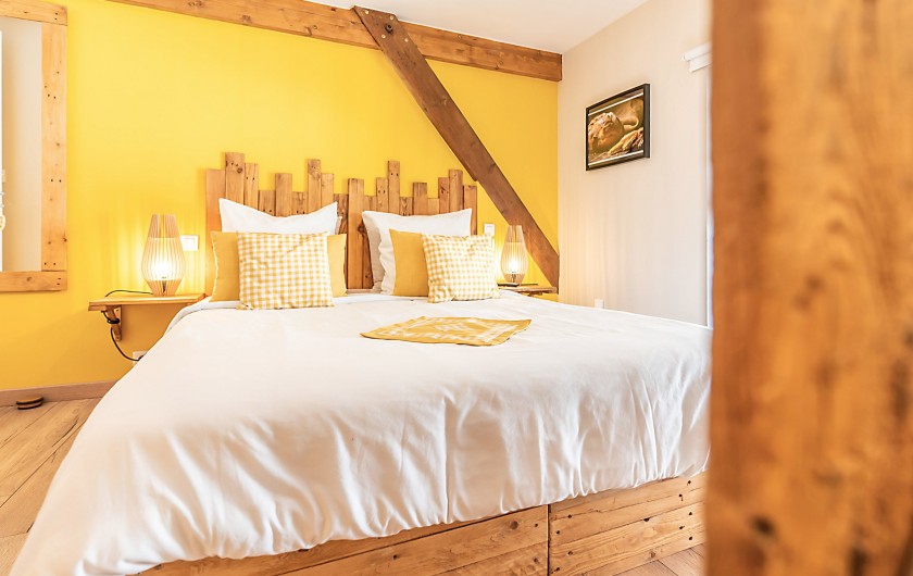 Location de vacances - Gîte à Ungersheim - La Chambre Jaune